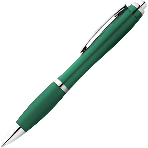 Nash Kugelschreiber Mit Farbigem Schaft Und Griff , grün, ABS Kunststoff, 14,00cm (Länge), Bild 3
