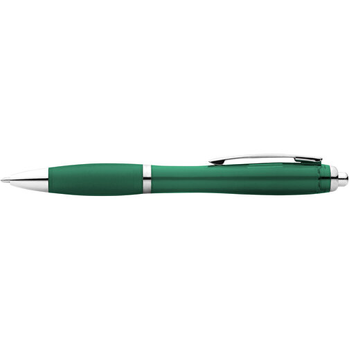 Nash Kugelschreiber Mit Farbigem Schaft Und Griff , grün, ABS Kunststoff, 14,00cm (Länge), Bild 4