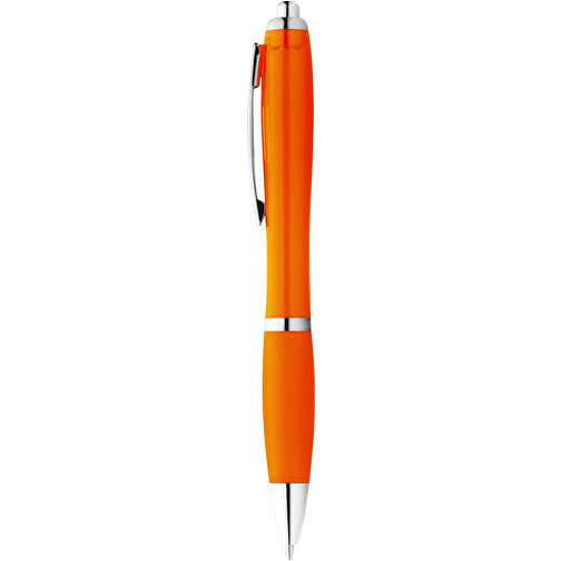 Nash Kugelschreiber Mit Farbigem Schaft Und Griff , orange, ABS Kunststoff, 14,00cm (Länge), Bild 2