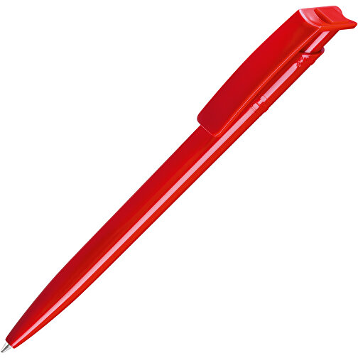 RECYCLED PET PEN , uma, rot, Kunststoff, 14,75cm (Länge), Bild 2