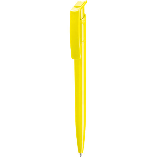 RECYCLED PET PEN , uma, gelb, Kunststoff, 14,75cm (Länge), Bild 1