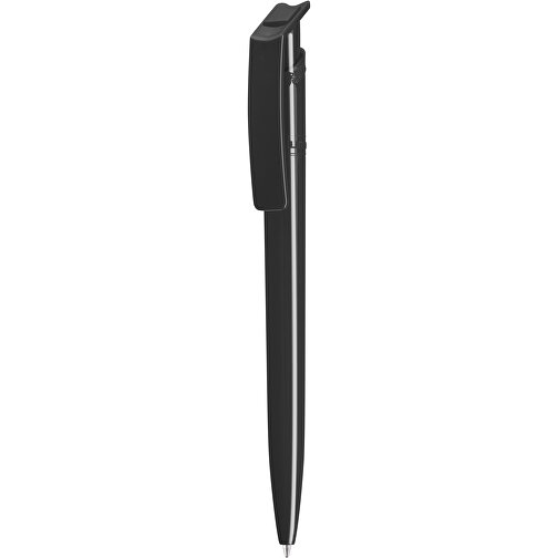 RECYCLED PET PEN , uma, schwarz, Kunststoff, 14,75cm (Länge), Bild 1