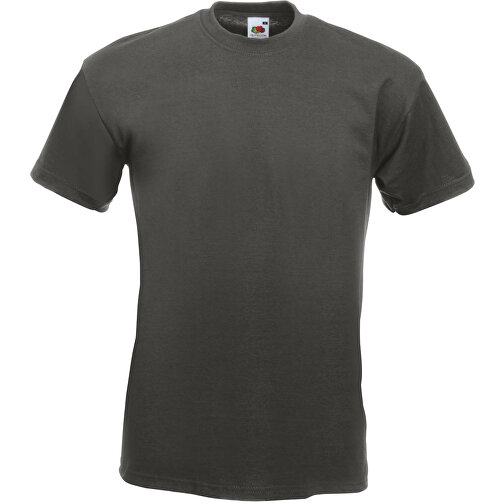 SUPER Premium T-Shirt , Fruit of the Loom, graphit, 100 % Baumwolle, XL, , Bild 1