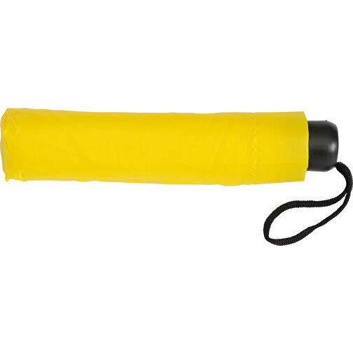 Taschenschirm PICOBELLO , gelb, Metall / Polyester, , Bild 3