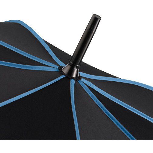 AC-Midsize-Stockschirm FARE®-Seam , Fare, schwarz-blau, 100% Polyester-Pongee, , Bild 4