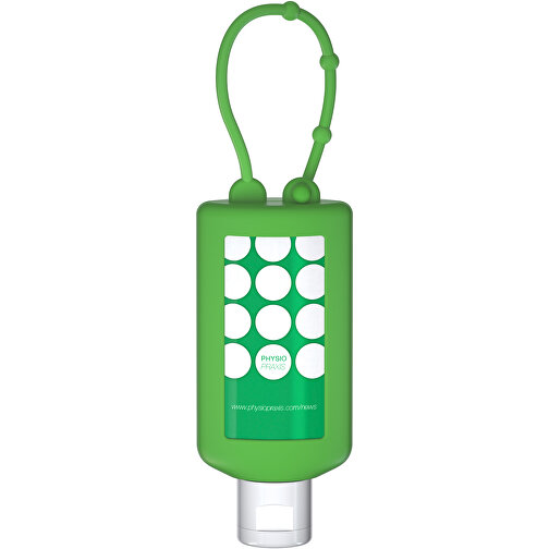 Gel deportivo, 50 ml Verde parachoques, Etiqueta corporal (R-PET), Imagen 2