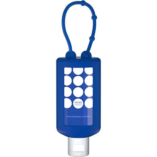 Gel deportivo, 50 ml Azul parachoques, Etiqueta corporal (R-PET), Imagen 2