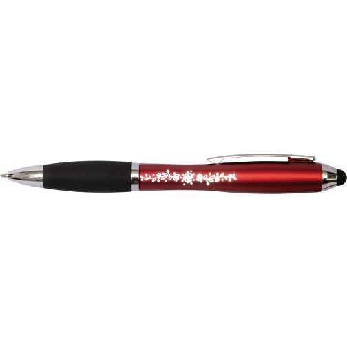 Kugelschreiber SWAY LUX , rot, Kunststoff / Metall, 14,10cm (Länge), Bild 6