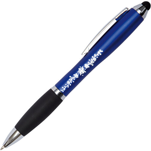 Kugelschreiber SWAY LUX , blau, Kunststoff / Metall, 14,10cm (Länge), Bild 5