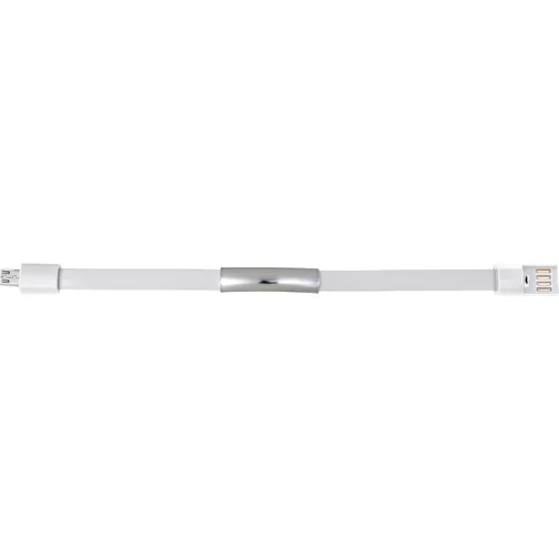 Bracelet en silicone comprenant une prise USB/micro USB., Image 1