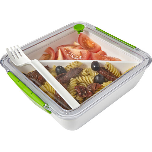 Lunch box compartimentée en PP, Image 4