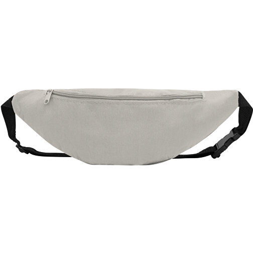 Gürteltasche BELLY , grau, 600D Polyester, 35,50cm x 15,00cm x 5,50cm (Länge x Höhe x Breite), Bild 2