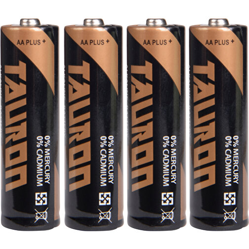 Batterie: Mignon 1,5 V (AA/LR6/AM3) , Metall, 1,00cm (Länge), Bild 1