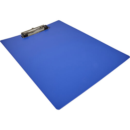 Klemmbrett Fix , kobaltblau, PP, 32,00cm x 1,20cm x 22,80cm (Länge x Höhe x Breite), Bild 4