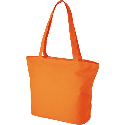 Panama Tragetasche 20L , orange, 600D Polyester, 47,00cm x 36,00cm x 17,00cm (Länge x Höhe x Breite), Bild 2