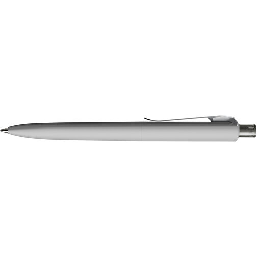 Prodir DS8 PSR Push Kugelschreiber , Prodir, delfingrau/silber, Kunststoff/Metall, 14,10cm x 1,50cm (Länge x Breite), Bild 5
