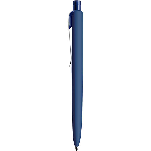 Prodir DS8 PSR Push Kugelschreiber , Prodir, sodalithblau/silber, Kunststoff/Metall, 14,10cm x 1,50cm (Länge x Breite), Bild 2