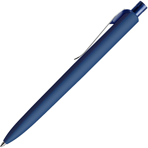 Prodir DS8 PSR Push Kugelschreiber , Prodir, sodalithblau/silber, Kunststoff/Metall, 14,10cm x 1,50cm (Länge x Breite), Bild 4