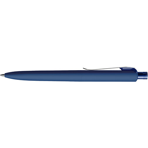 Prodir DS8 PSR Push Kugelschreiber , Prodir, sodalithblau/silber, Kunststoff/Metall, 14,10cm x 1,50cm (Länge x Breite), Bild 5