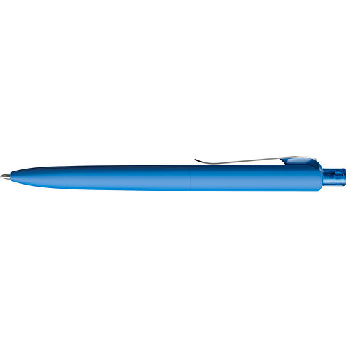 Prodir DS8 PSR Push Kugelschreiber , Prodir, trueblue/silber, Kunststoff/Metall, 14,10cm x 1,50cm (Länge x Breite), Bild 5
