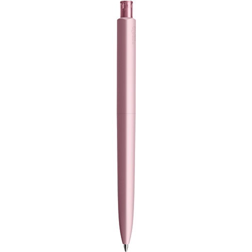 Prodir DS8 PSR Push Kugelschreiber , Prodir, rosé/silber, Kunststoff/Metall, 14,10cm x 1,50cm (Länge x Breite), Bild 3