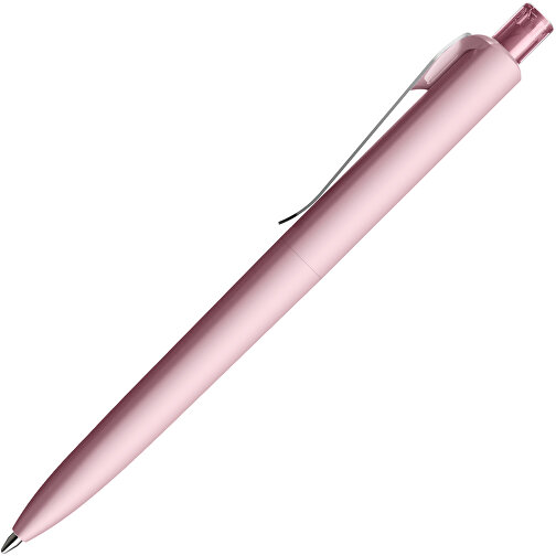 Prodir DS8 PSR Push Kugelschreiber , Prodir, rosé/silber, Kunststoff/Metall, 14,10cm x 1,50cm (Länge x Breite), Bild 4