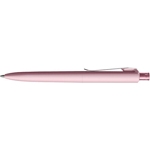 Prodir DS8 PSR Push Kugelschreiber , Prodir, rosé/silber, Kunststoff/Metall, 14,10cm x 1,50cm (Länge x Breite), Bild 5