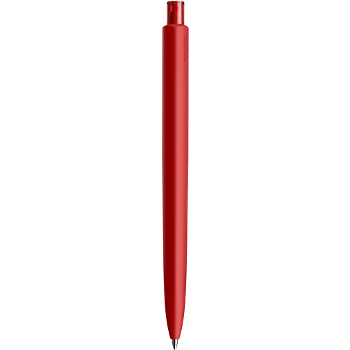 Prodir DS8 PSR Push Kugelschreiber , Prodir, dunkelrot/silber, Kunststoff/Metall, 14,10cm x 1,50cm (Länge x Breite), Bild 3