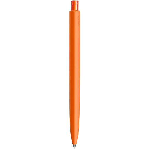 Prodir DS8 PSR Push Kugelschreiber , Prodir, orange/silber, Kunststoff/Metall, 14,10cm x 1,50cm (Länge x Breite), Bild 3