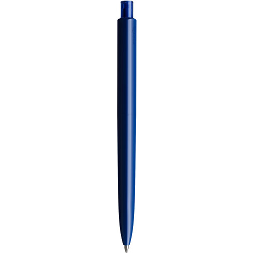 Prodir DS8 PSP Push Kugelschreiber , Prodir, marineblau/silber, Kunststoff/Metall, 14,10cm x 1,50cm (Länge x Breite), Bild 3