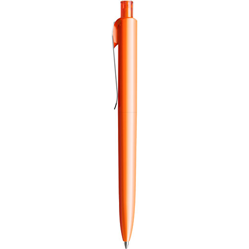 Prodir DS8 PSP Push Kugelschreiber , Prodir, orange/silber, Kunststoff/Metall, 14,10cm x 1,50cm (Länge x Breite), Bild 2