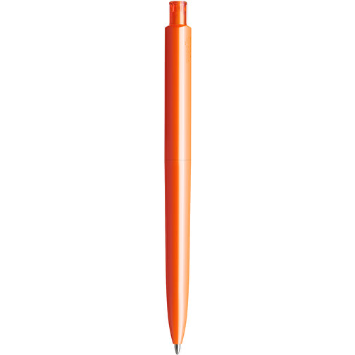Prodir DS8 PSP Push Kugelschreiber , Prodir, orange/silber, Kunststoff/Metall, 14,10cm x 1,50cm (Länge x Breite), Bild 3