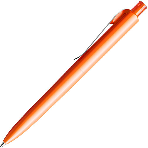 Prodir DS8 PSP Push Kugelschreiber , Prodir, orange/silber, Kunststoff/Metall, 14,10cm x 1,50cm (Länge x Breite), Bild 4