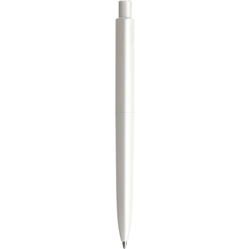 Prodir DS8 PSP Push Kugelschreiber , Prodir, weiß/schwarz, Kunststoff/Metall, 14,10cm x 1,50cm (Länge x Breite), Bild 3