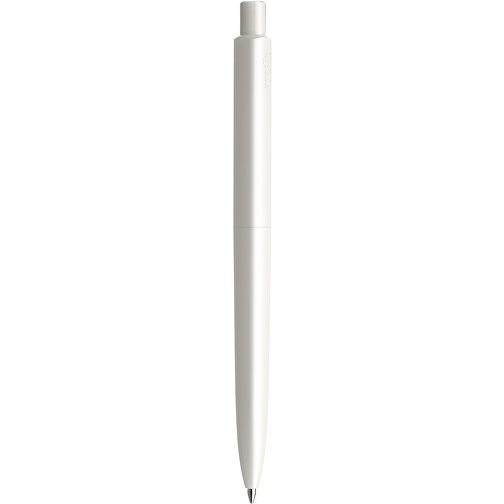 Prodir DS8 PSP Push Kugelschreiber , Prodir, weiß/silber, Kunststoff/Metall, 14,10cm x 1,50cm (Länge x Breite), Bild 3