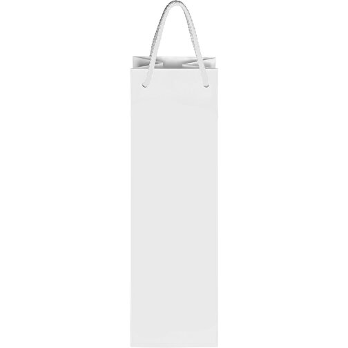 Bæretaske basic hvid 2, 10 x 9 x 40 cm, Billede 3