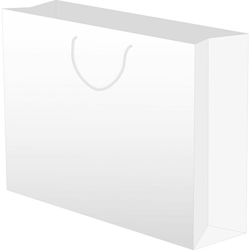 Torba na kólkach basic white 10, 53 x 12 x 38 cm, Obraz 1