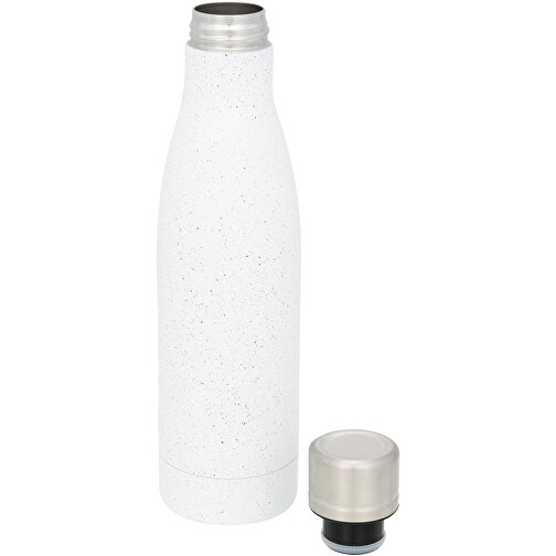 Vasa Kupfer-Vakuum Isolierflasche, Gesprenkelt, 500 Ml , weiß, Edelstahl, 26,50cm (Höhe), Bild 2