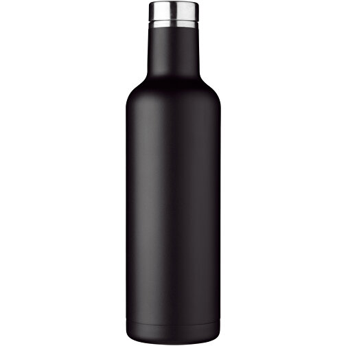 Pinto 750 Ml Kupfer-Vakuum Isolierflasche , schwarz, Edelstahl, 28,30cm (Höhe), Bild 5
