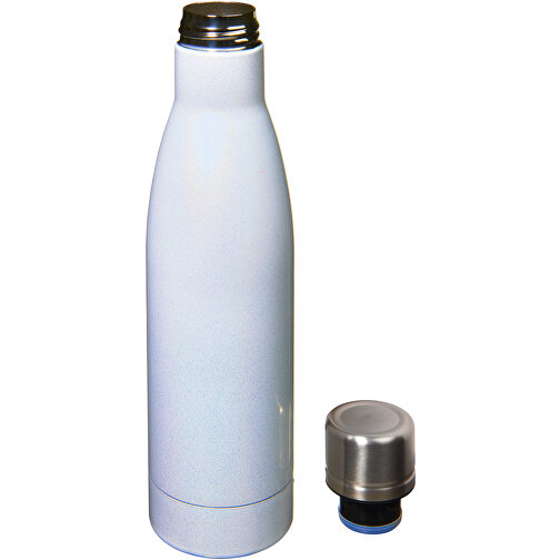 Vasa Aurora Kupfer-Vakuum Isolierflasche, 500 Ml , weiss, Edelstahl, 26,50cm (Höhe), Bild 3