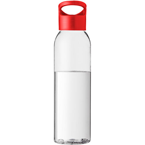 Sky 650 Ml Tritan™ Colour-Pop Sportflasche , rot / transparent, Eastman Tritan™, 25,70cm (Höhe), Bild 6