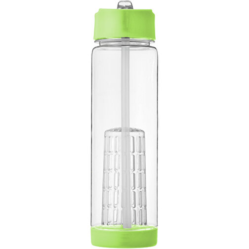 Tutti Frutti 740 Ml Tritan™ Sportflasche Mit Infuser , transparent / limone, Eastman Tritan™, 25,90cm (Höhe), Bild 5