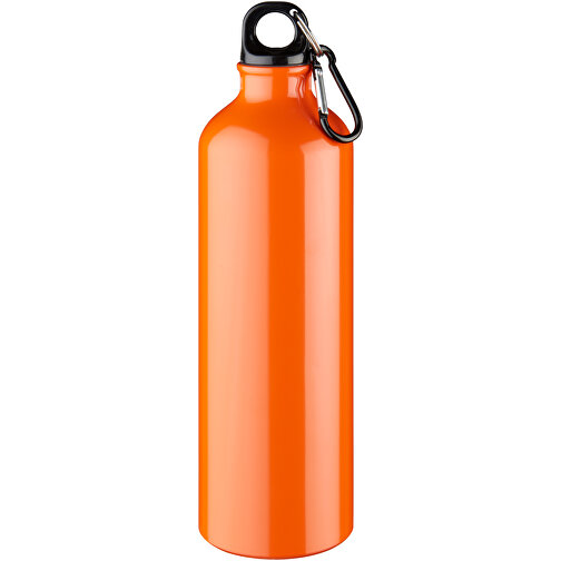 Oregon 770 Ml Aluminium Trinkflasche Mit Karabinerhaken , orange, Aluminium, 25,00cm (Höhe), Bild 5
