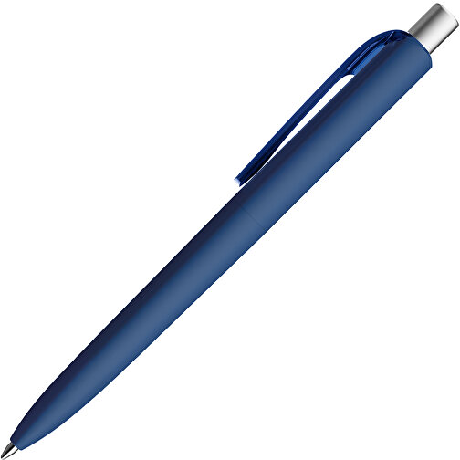 Prodir DS8 PRR Push Kugelschreiber , Prodir, sodalithblau/silber satiniert, Kunststoff/Metall, 14,10cm x 1,50cm (Länge x Breite), Bild 4