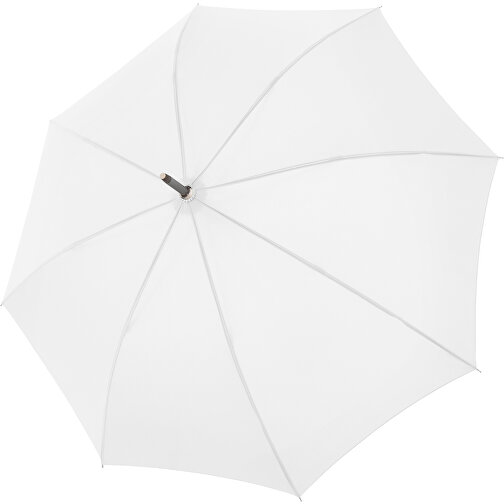 Doppler Regenschirm Alu Lang AC , doppler, weiß, Polyester, 89,00cm (Länge), Bild 7