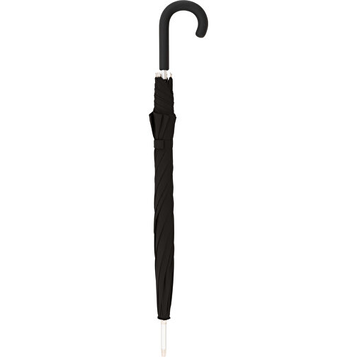 Doppler Regenschirm Alu Lang AC , doppler, schwarz, Polyester, 89,00cm (Länge), Bild 2