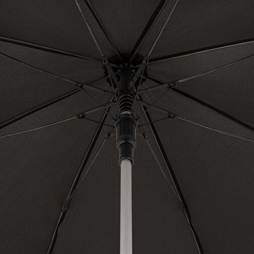 Doppler Regenschirm Alu Lang AC , doppler, schwarz, Polyester, 89,00cm (Länge), Bild 5