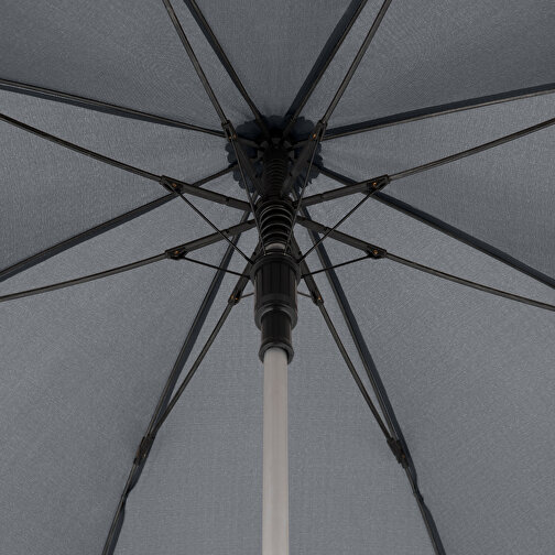 Doppler Regenschirm Alu Lang AC , doppler, grau, Polyester, 89,00cm (Länge), Bild 5