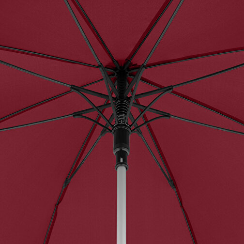 Doppler Regenschirm Alu Golf AC , doppler, weinrot, Polyester, 94,00cm (Länge), Bild 5