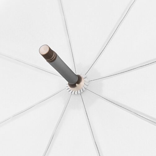 Doppler Regenschirm Alu Golf AC , doppler, weiss, Polyester, 94,00cm (Länge), Bild 3